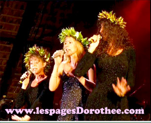 Dorothee concert  Tahiti 1994