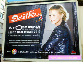 Dorothee Olympia 2010