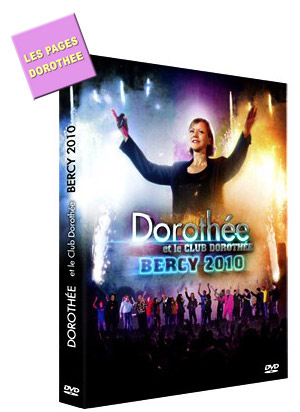 DVD Dorothee bercy 2010