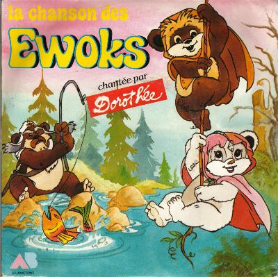 Dorothée chanson Ewoks