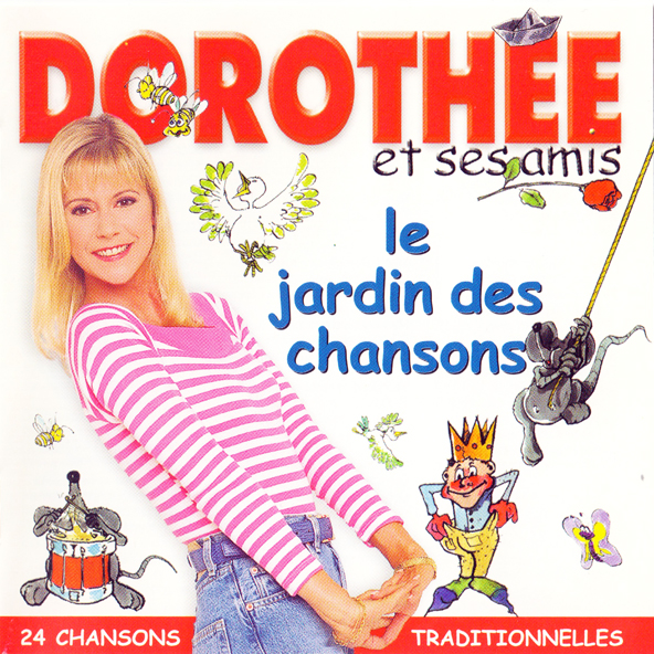Dorothee Jardin des chansons