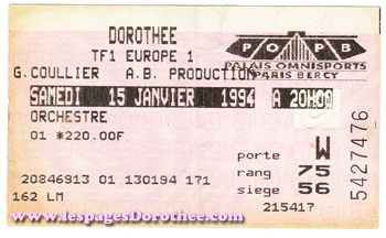 Dorothée Bercy 94