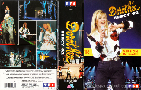 Dorothe Bercy 92 VHS