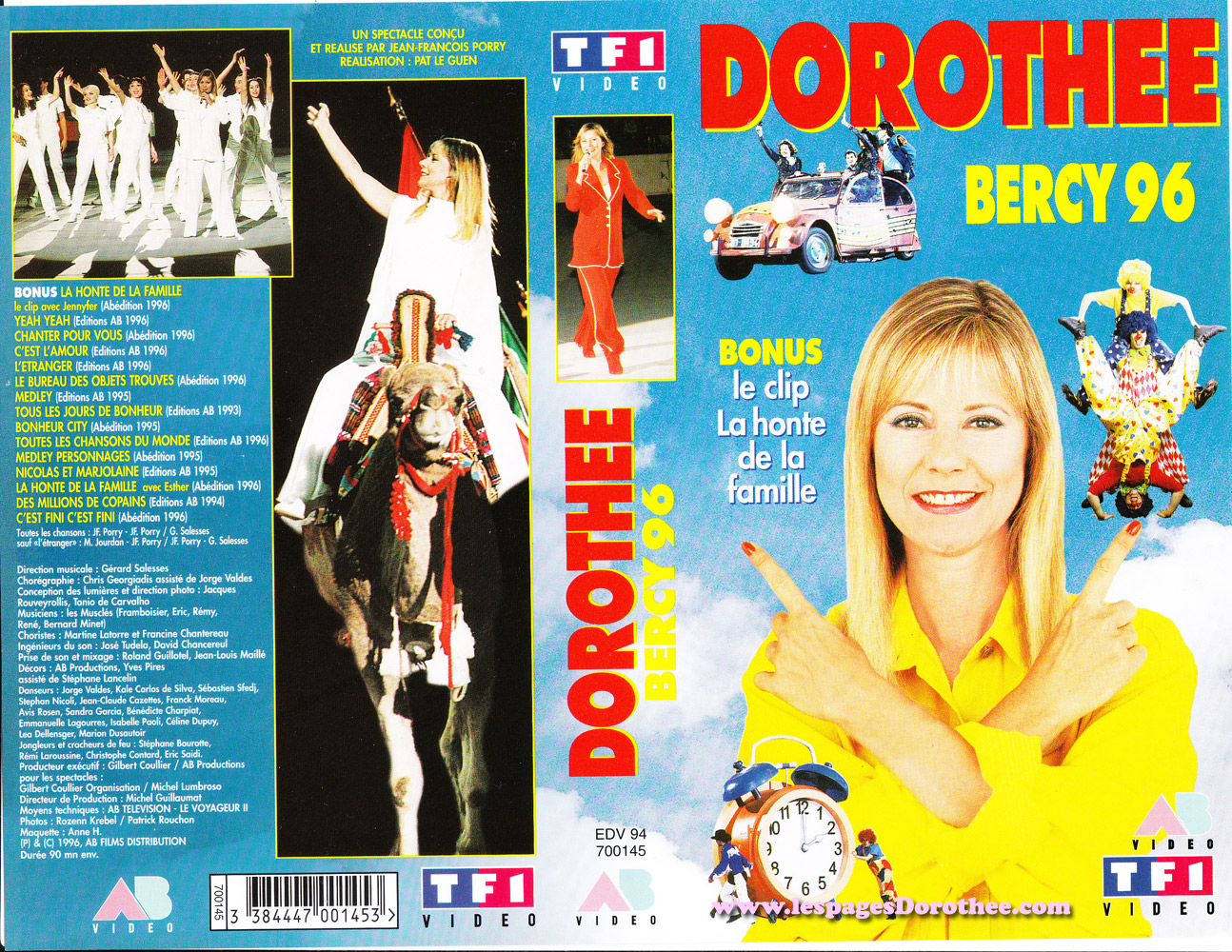Dorothée Bercy 96